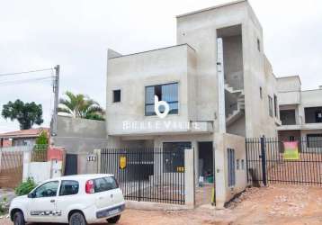 Sobrado com 3 dormitórios à venda, 118 m² por r$ 630.000,00 - uberaba - curitiba