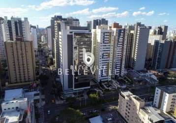 Studio mobiliado no batel - 28m² | curitiba pr