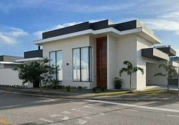 Casa de alto padrão à venda no condomínio villagio milano, sorocaba