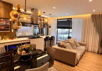 Apartamento 3 suites - 163 m² - terraço amplo