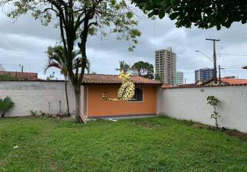 Casa jardim real com edicula - praia grande sp