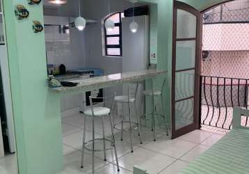 Lindo apartamento na guilhermina mobiliado