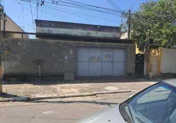 Casa para venda em rio de janeiro, cosmos, 3 dormitórios, 1 banheiro, 2 vagas