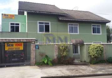 Sobrado com 3 dormitórios à venda com 589.73m² no bairro centro - pinhais / pr