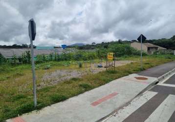 Terreno à venda vila franca piraquara/pr