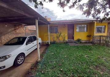 Casa com 2 quartos no alto boqueirão em curitiba/pr