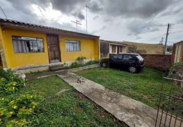 Casa com 3 quartos no alto boqueirão - curitiba/pr