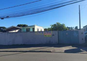 Terreno com 494,00 m² no jardim karla em pinhais/pr