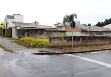 Terreno de esquina em ótima localização do bairro maria antonieta