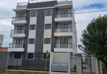 Apartamento 3 quartos no weissópolis, pinhais/pr