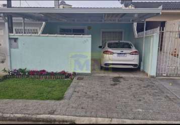 Casa 3 dormitórios à venda emiliano perneta pinhais/pr