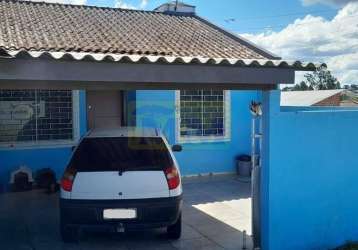 Casa 2 dormitórios à venda planta deodoro piraquara/pr