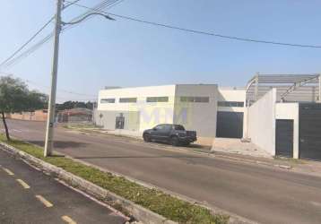 Barracão/galpão comercial em piraquara/pr