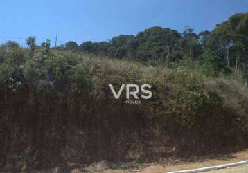 Terreno à venda, 1021 m² por r$ 360.000,00 - prata - teresópolis/rj