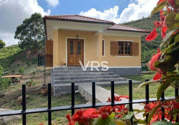 Casa com 2 dormitórios à venda, 109 m² por r$ 780.000,00 - vieira - teresópolis/rj