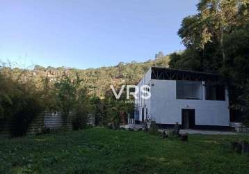 Galpão à venda, 380 m² por r$ 1.500.000,00 - parque do imbui - teresópolis/rj