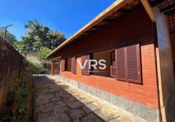 Casa com 2 dormitórios à venda, 134 m² por r$ 590.000,00 - araras - teresópolis/rj