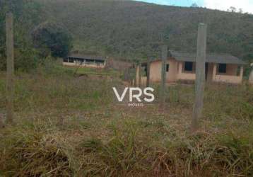 Terreno à venda, 35500 m² por r$ 450.000,00 - andradas - teresópolis/rj