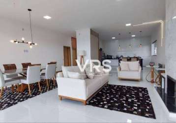 Casa com 5 dormitórios à venda, 504 m² por r$ 2.200.000,00 - barra do imbuí - teresópolis/rj