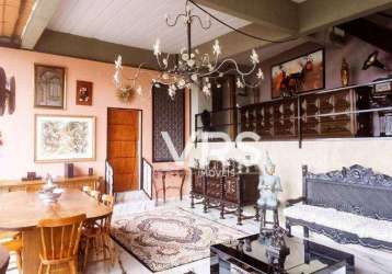 Casa com 4 dormitórios à venda, 266 m² por r$ 890.000,00 - parque do ingá - teresópolis/rj