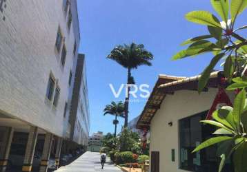 Apartamento com 2 dormitórios 1 suíte à venda, 69 m² por r$ 470.000 - passagem - cabo frio/rj