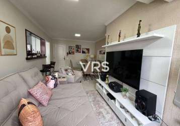 Apartamento com 2 dormitórios à venda, 56 m² por r$ 265.000,00 - bom retiro - teresópolis/rj