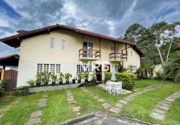 Casa com 4 dormitórios à venda, 94 m² por r$ 750.000,00 - cascata guarani - teresópolis/rj