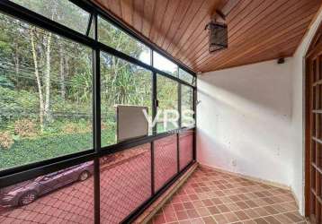 Casa com 3 dormitórios, 182 m² - venda por r$ 459.000,00 ou aluguel por r$ 4.100,00/mês - araras - teresópolis/rj