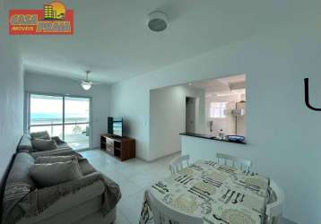 Apartamento 2 quartos sacada gourmet predio frente ao mar  mongaguá/sp