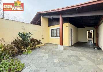 Casa em mongaguá 3 quartos à venda, 123 m² por r$ 390.000 - vila anhanguera - mongaguá/sp