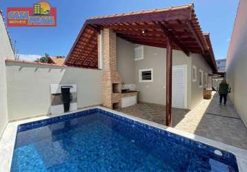 Casa com 2 dormitórios à venda, 84 m² por r$ 470.000,00 - santa eugênia - mongaguá/sp