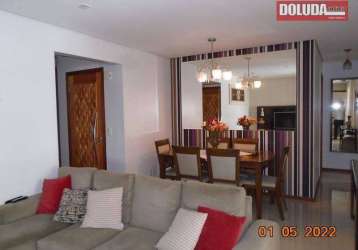 Apartamento com 3 dormitórios à venda, 96 m² por r$ 900.000,00 - campo limpo - são paulo/sp