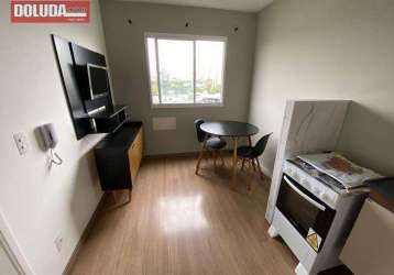 Apartamento com 1 dormitório para alugar, 24 m² por r$ 1.800,00/mês - vila das belezas - são paulo/sp