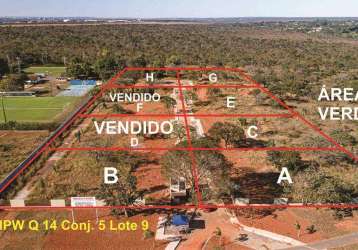 Lote/terreno, av smpw quadra 14 conjunto 5, park way