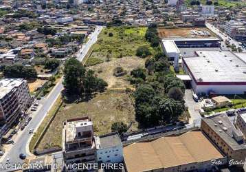 Lote/terreno, rua 4b chácara 110, brasília, setor habitacional vicente pires