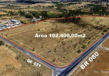 Lote/terreno, incra 9, brazlândia