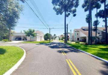 Terreno em pnhais em cond. fechado, localização priveligiada, venham conferir!!!!