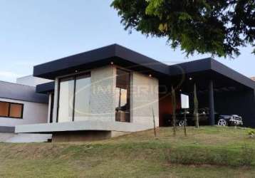 Casa em condomínio fechado com 3 quartos à venda na rsc xiii, terras de santa cristina xiii setor marina, paranapanema por r$ 1.280.000