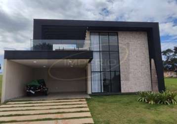 Casa em condomínio fechado com 4 quartos à venda na riviera de santa cristina xiii, terras de santa cristina, paranapanema por r$ 1.900.000