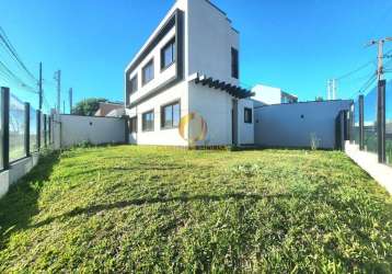 Casa alto padrão de esquina com amplo terreno e acabamentos finos na fazenda rio grande 4 quartos 1 suite