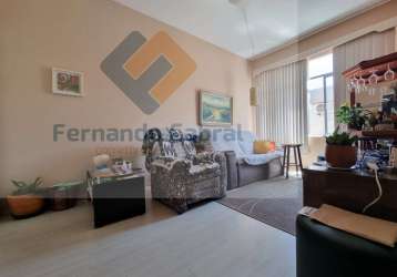 Apartamento à venda em são francisco, 1º quadra da praia.