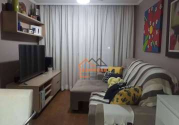 Apartamento com 2 dormitórios à venda, 56 m² por r$ 243.800,00 - engenheiro goulart - são paulo/sp