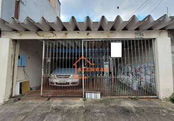 Casa com 2 dormitórios à venda, 150 m² por r$ 600.000,00 - vila carmosina - são paulo/sp