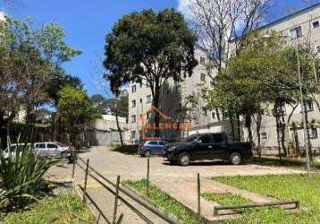 Apartamento com 2 dormitórios à venda, 42 m² por r$ 244.000,00 - colônia - são paulo/sp