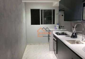 Apartamento com 2 dormitórios à venda, 62 m² por r$ 255.000,00 - cidade líder - são paulo/sp