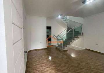 Sobrado com 3 dormitórios à venda, 152 m² por r$ 689.000,00 - cidade patriarca - são paulo/sp