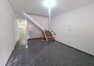 Sobrado com 3 dormitórios à venda, 100 m² por r$ 450.000,00 - itaquera - são paulo/sp