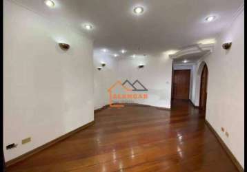 Apartamento com 3 dormitórios à venda, 110 m² por r$ 550.000,00 - santo andré - santo andré/sp