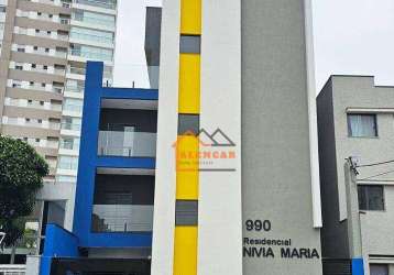 Apartamento com 2 dormitórios à venda, 38 m² por r$ 295.000,00 - vila carrão - são paulo/sp