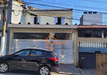 Sobrado com 4 dormitórios à venda, 195 m² por r$ 496.000,00 - conjunto residencial josé bonifácio - são paulo/sp